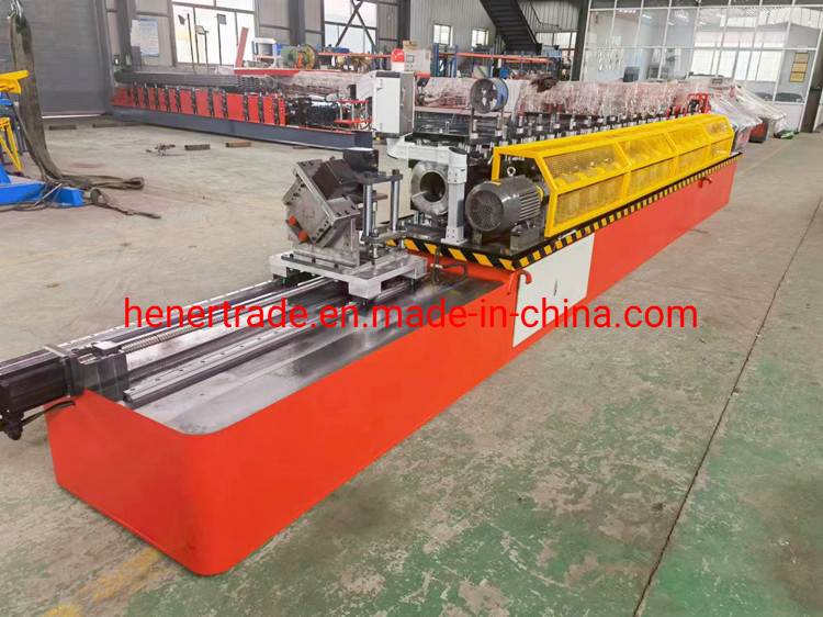 C Keel Roll Former Stud and Track Interchangeable Metal Steel Purline Roll Forming Machine
