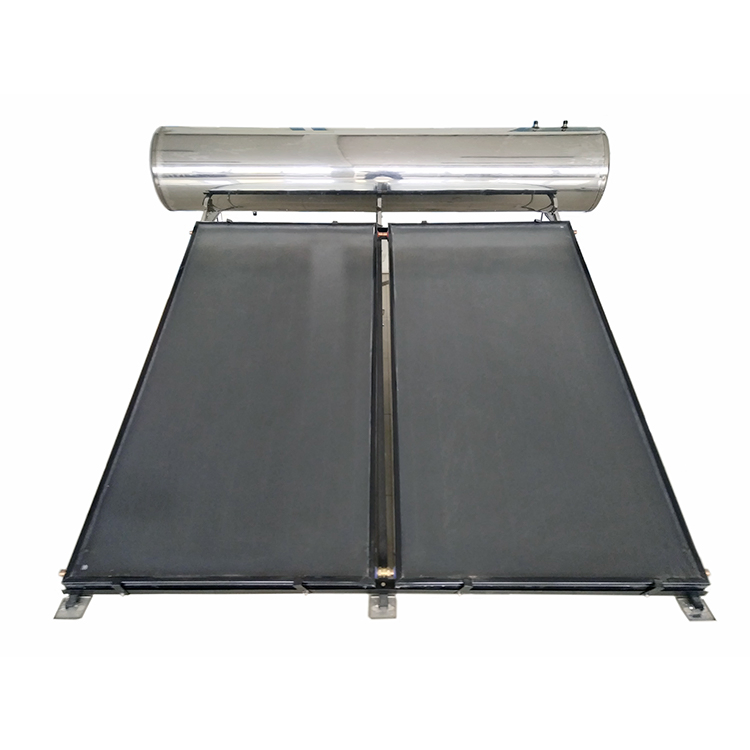 200L Integrated Unpressurized Flat Plate Solar Hot Water Heater