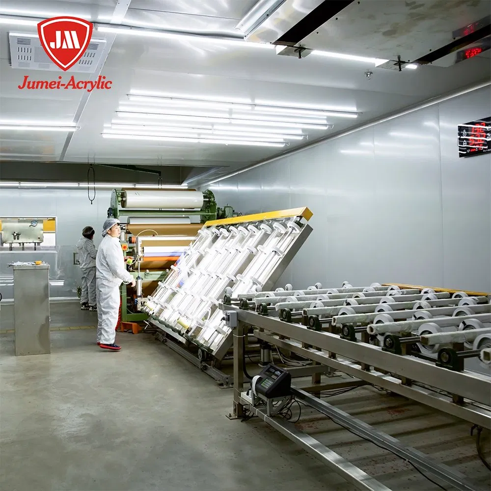 Internal Jumei with Pallets Jiangxi, China PMMA 4mm Acrylic Sheet