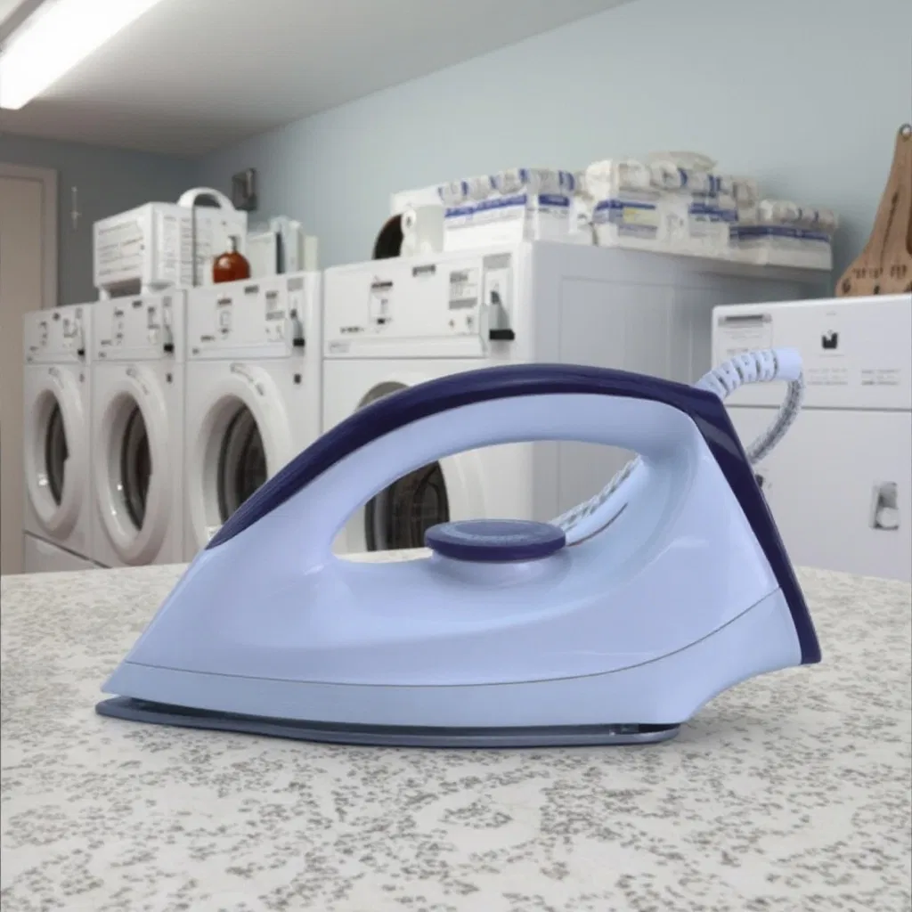 Portable Handheld Dry Steam Electric Iron for Household Use Travel-Friendly Electric Iron