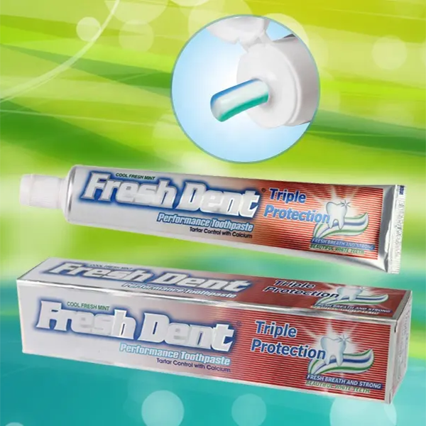 Calming Flower Flavor Anti-Sensitive Toothpaste for Gentle Care