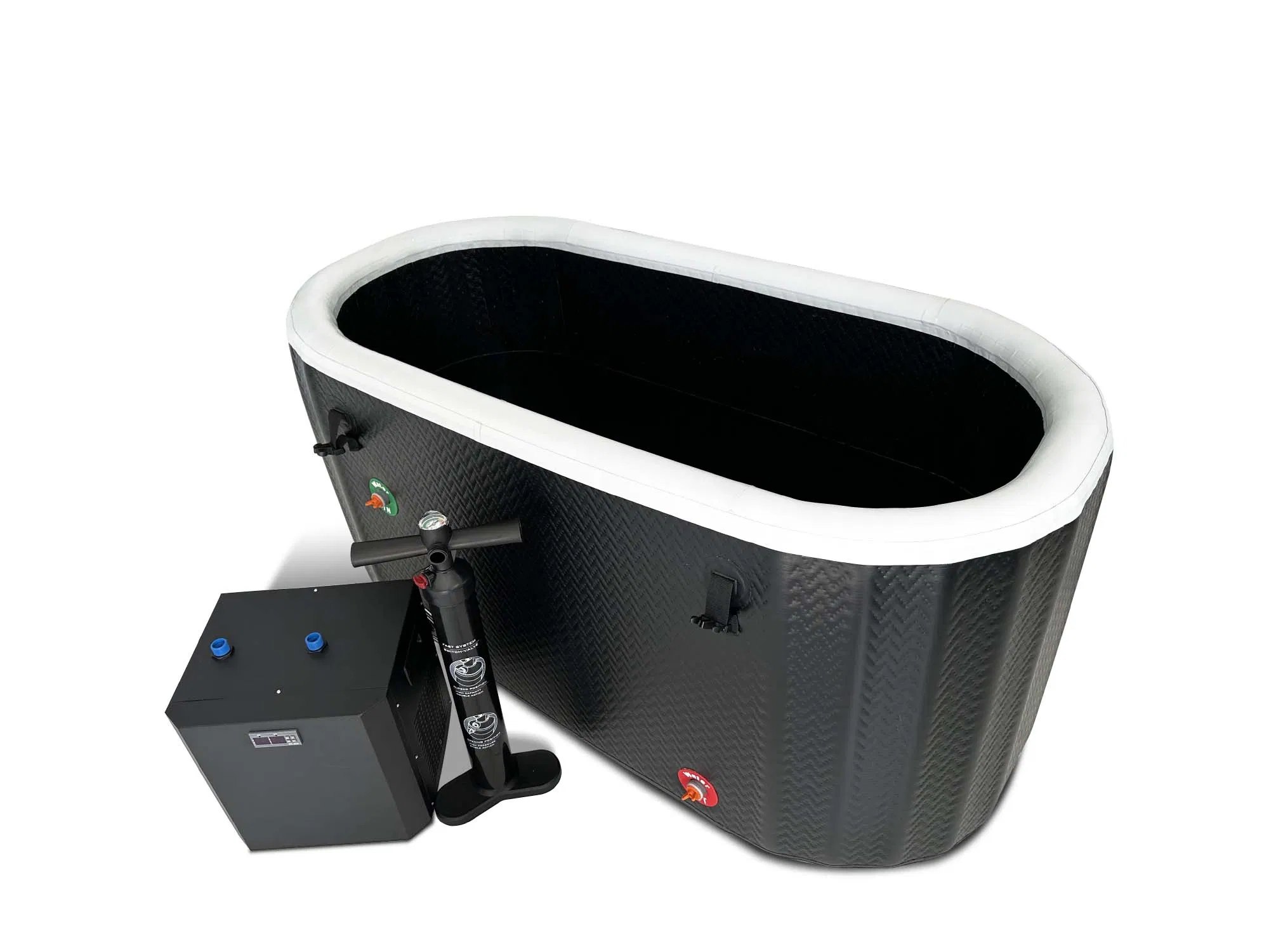 Надувная ванна для ледяных ванн с логотипом