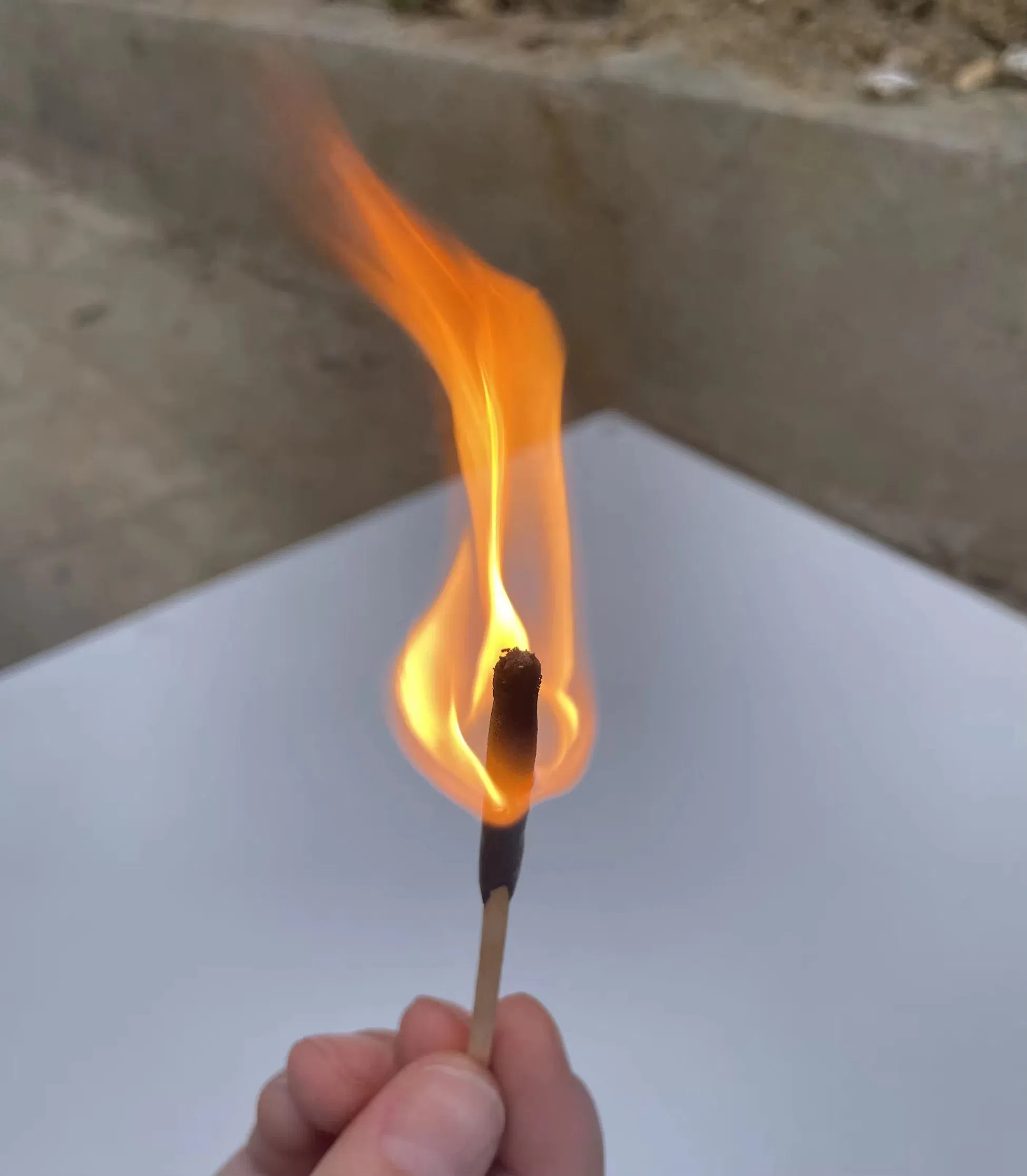 Outdoor Survival Matches Camping Hiking Safety Wooden Matches Waterproof and Stormproof Matches