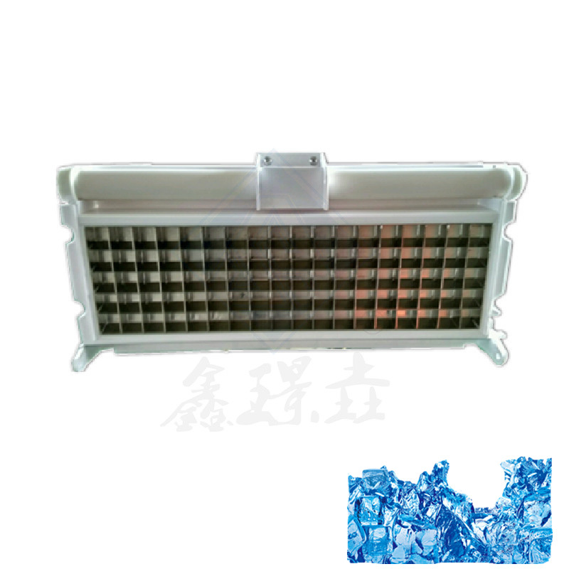 Industrial 40*40*22mm Ice Cube Machine Evaporator From China