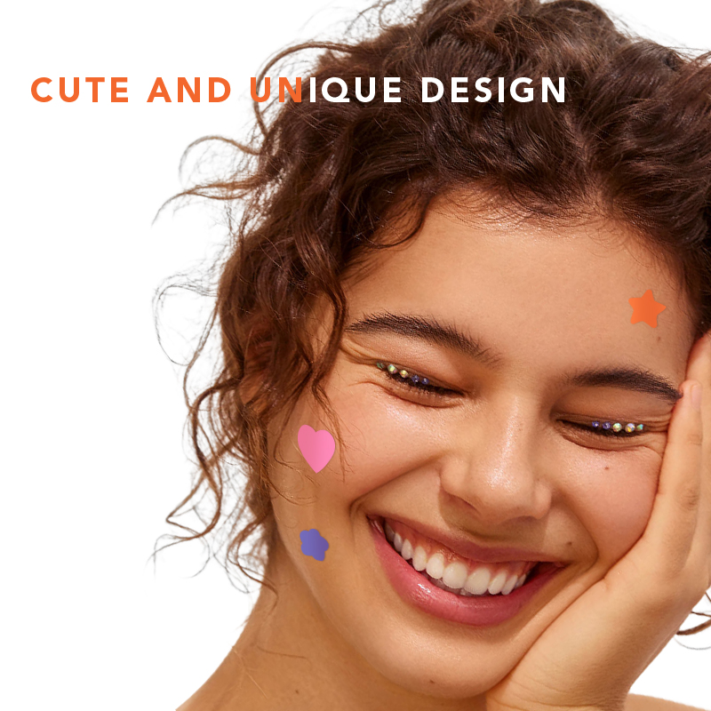 Private Label Pure Natural Acne Pimple Patches with Tea Tree Salicylic Acid Pore Shrinking Acne Patches for Face
