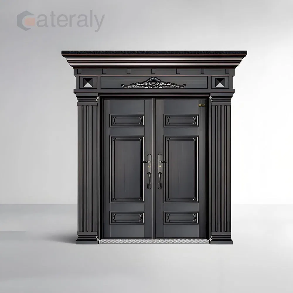 Прочная защитная дверь с настраиваемыми петлями