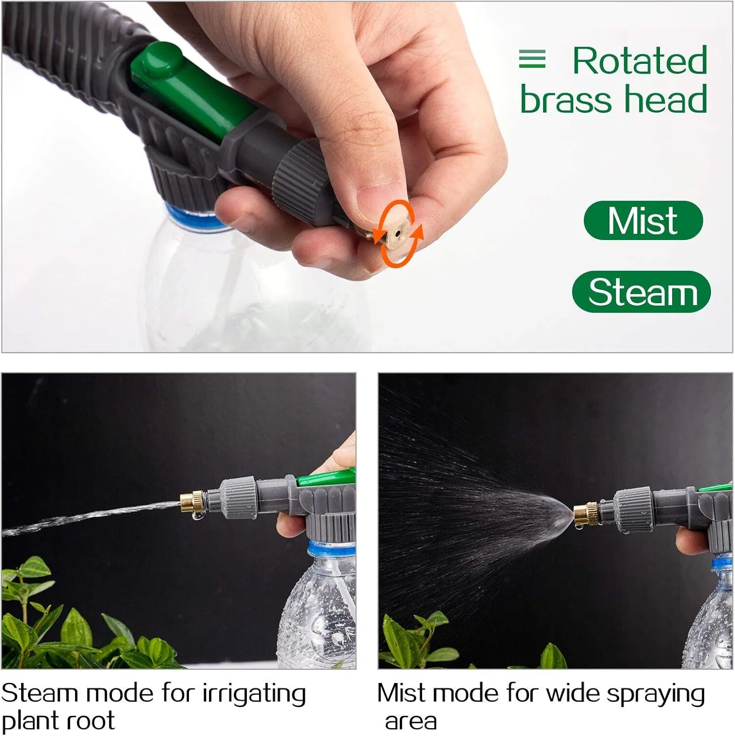 Spray Bottle Nozzles Replacement Pressure Sprayer Ci12220