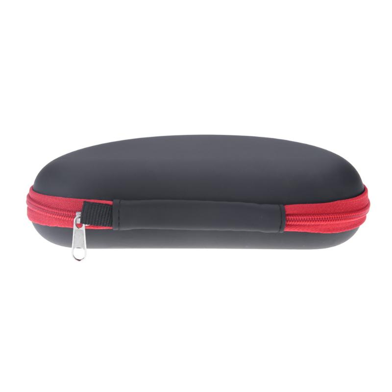 Чехол для наушников EVA черный, водонепроницаемый