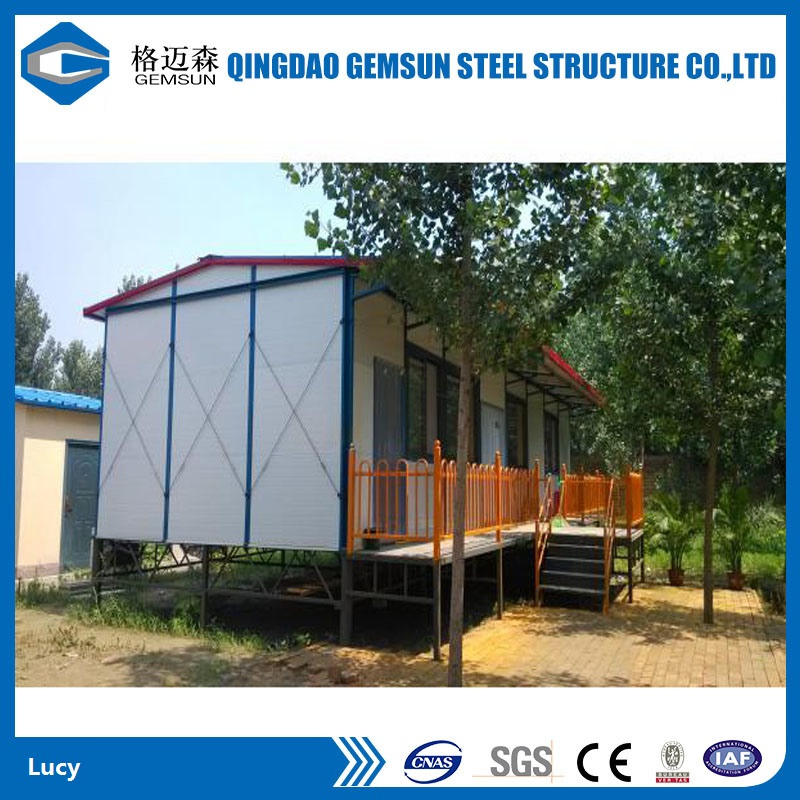 China Supply Modern Conenvient Mobile Prefabricated/Prefab House/Bar