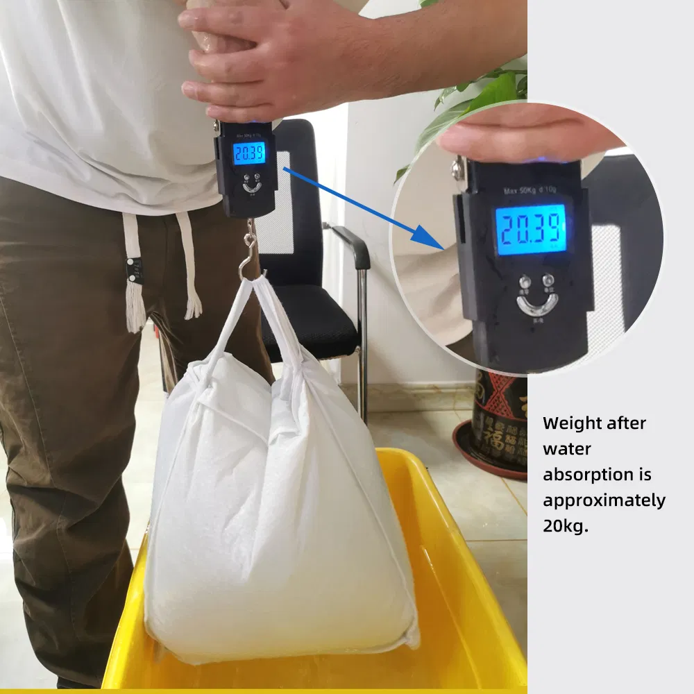 Impact Resistant 3D Flood Barrier Bags for Factory Workshops