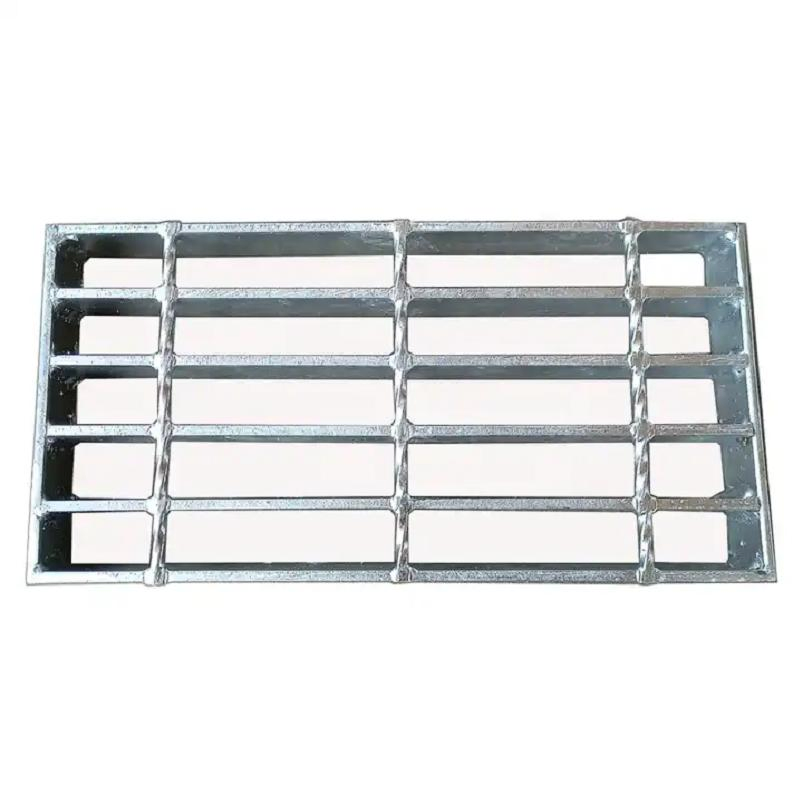 Metal Building Materials Galvanized Steel Drainage System Walkway Drain Trench Stainless Steel Grating