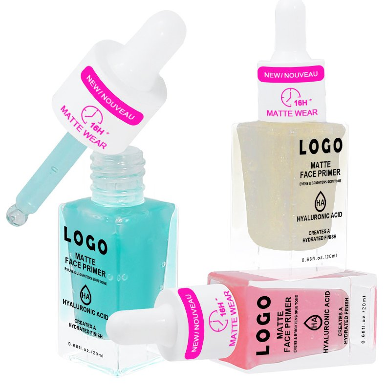Vegan Makeup Base Customized Logo Pomegranate Base Moisturizing Primer
