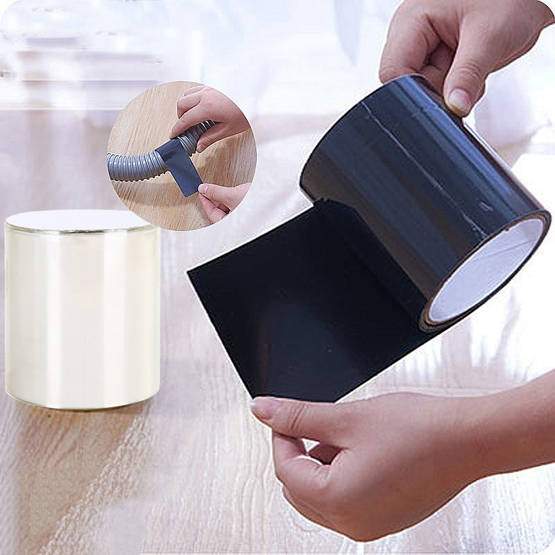 Extra Strong Patches Instant Stop Leak Rubberized 10cmx10cm Super Water Proof Tape Seam Sealing Tape for Water Leaks