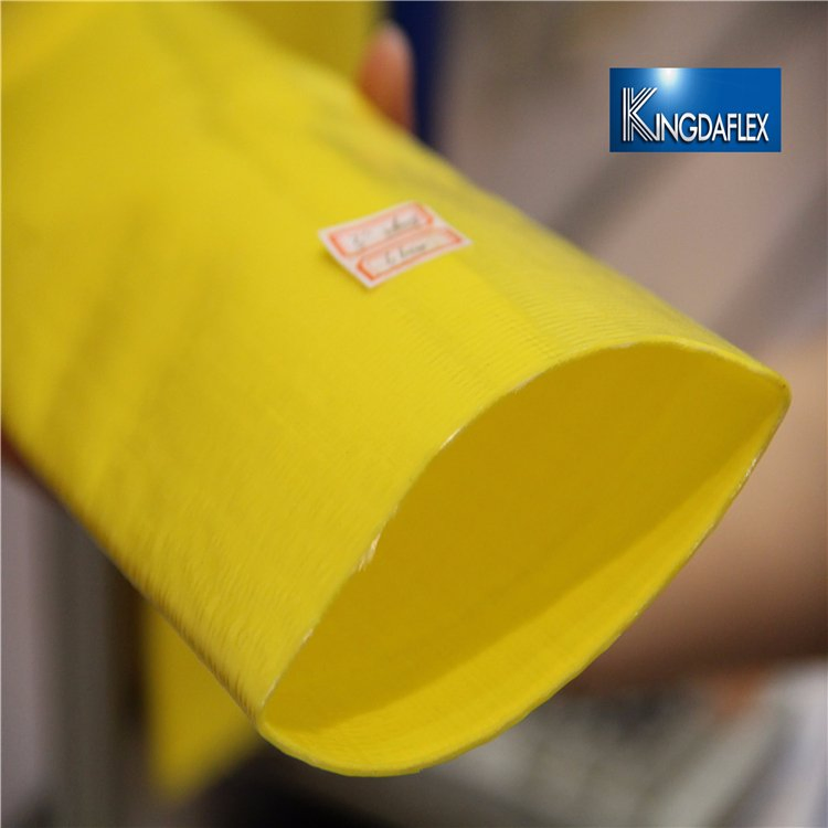 Plastic Irrigation PVC Water Discharge Flexible Layflat Hose