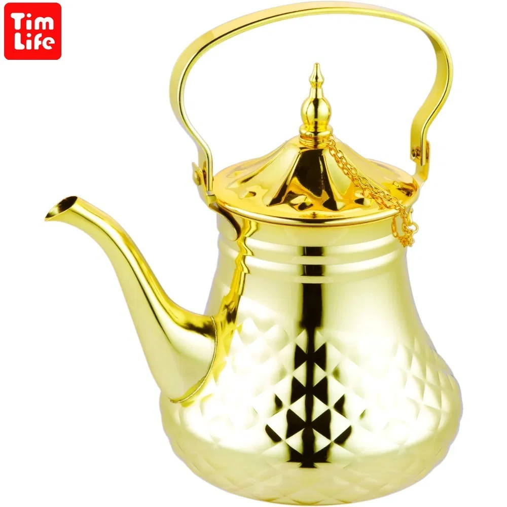 Марокканский кофейник из нержавеющей стали