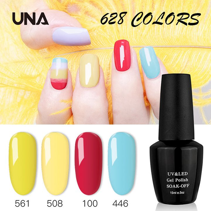 UV Gel Lacquer UV 15ml Bottle Nail Gel Polish