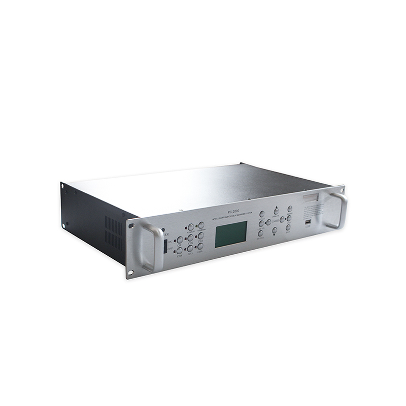 8-канальная система школьного звонка для умного вещания