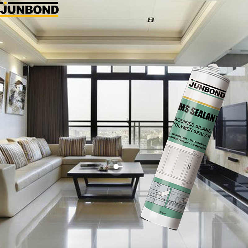 Chinese Supplier Black Waterproof Structural Ms Polymer Sealant for Decoration