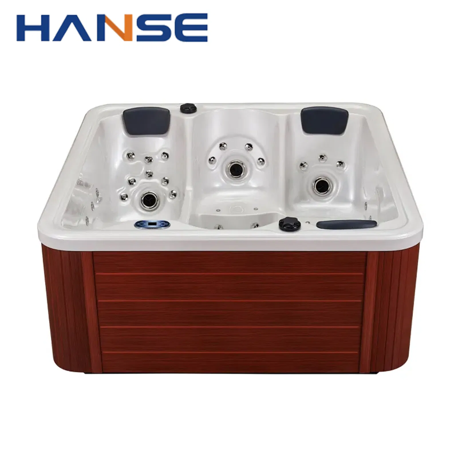 Акриловая СПА ванна с водопадом на 5 человек