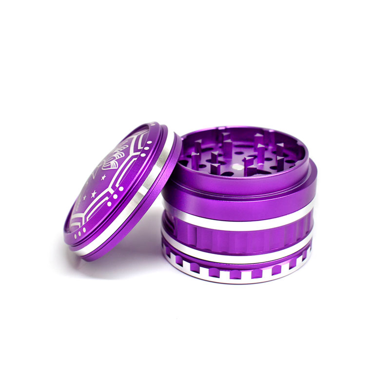 Phoenix Star Top Quality Tobacco Herb Grinders with Gift Bag and Paper Box