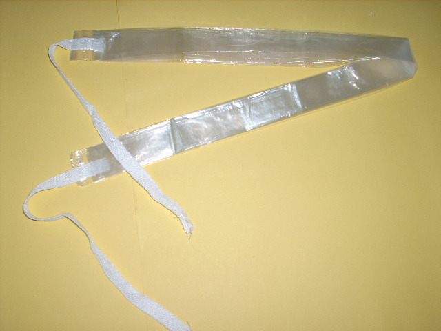 PE Transparent Rain Hat for Bike