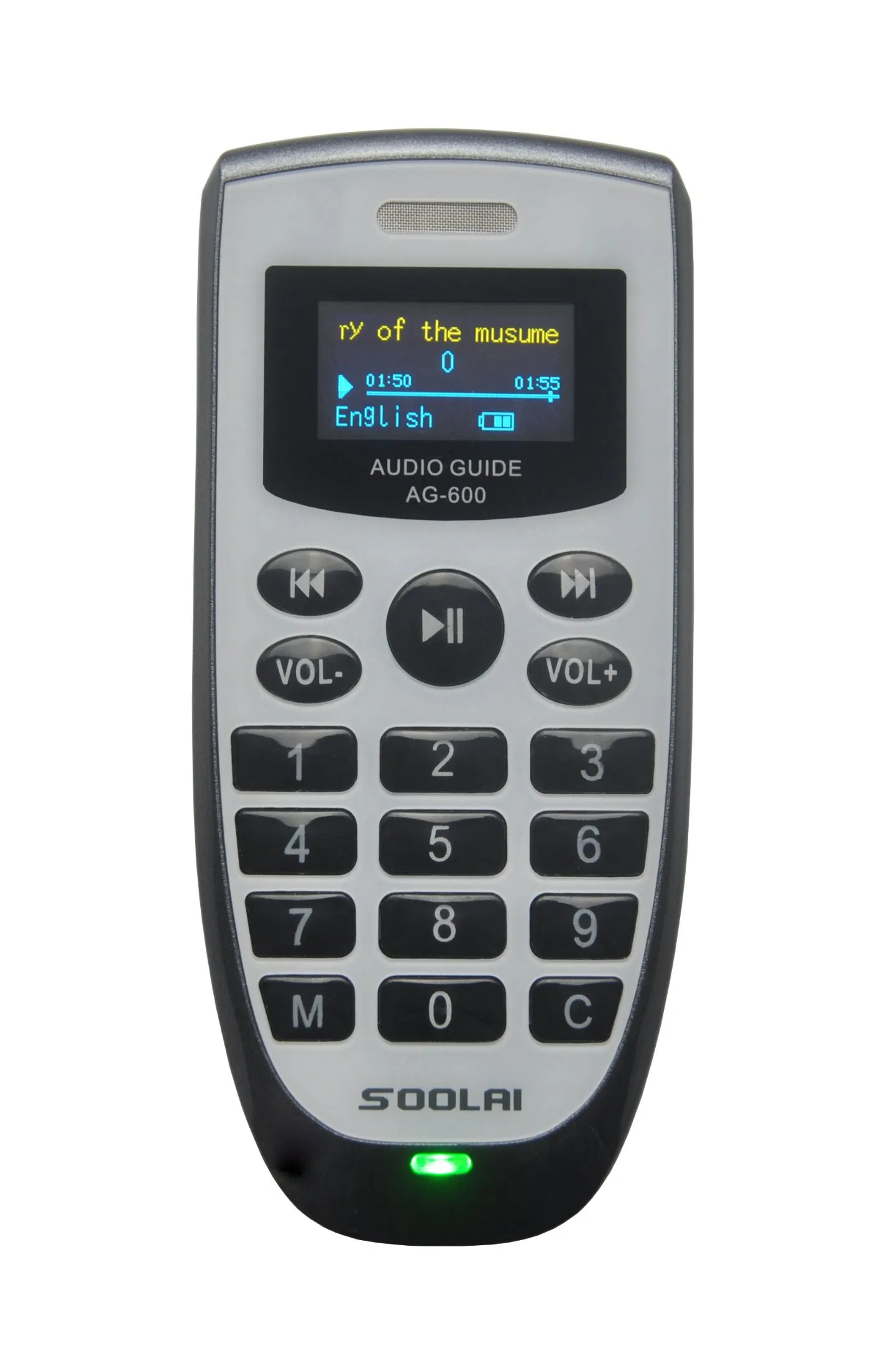Умный аудиогид Soolai AG-600