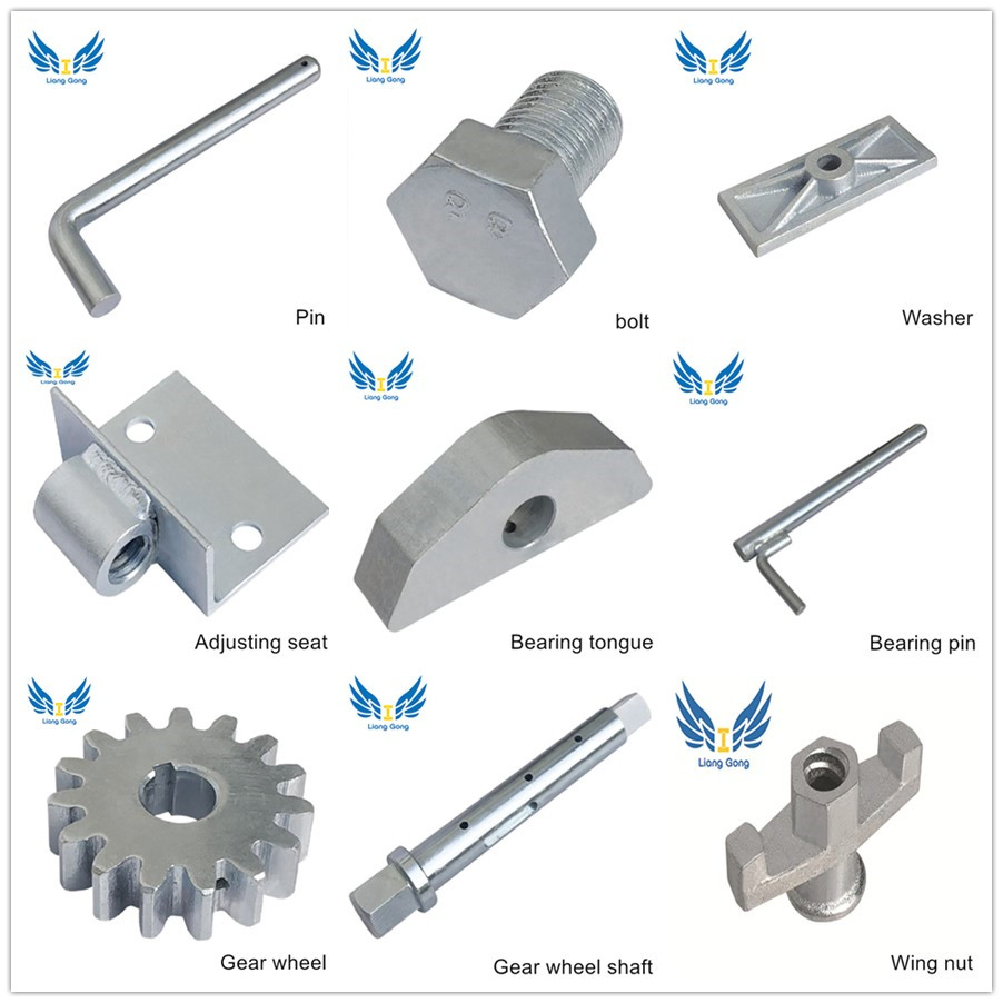 Construction Concrete Shuttering Steel Wedge Pin for Timber Beam Formwork Accessory Similar Doka