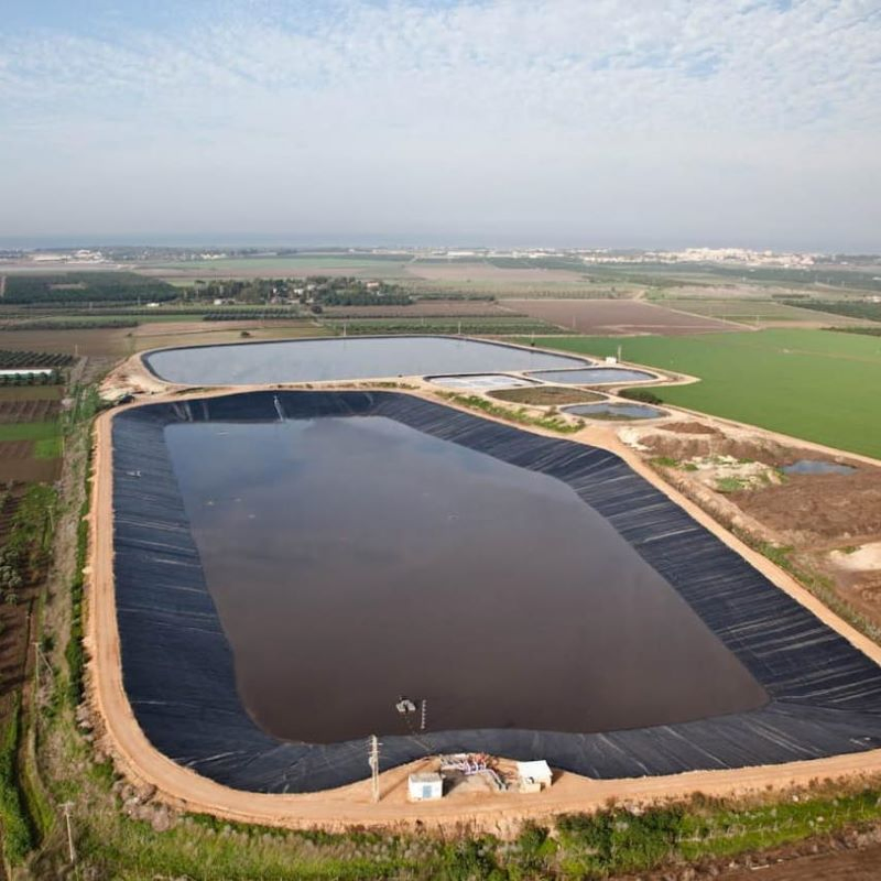 High-Density Black HDPE Pond Liner Aquaculture Geomembrane for Fish Pond Liner Farming Aquaculture Tank Lake Reservoir