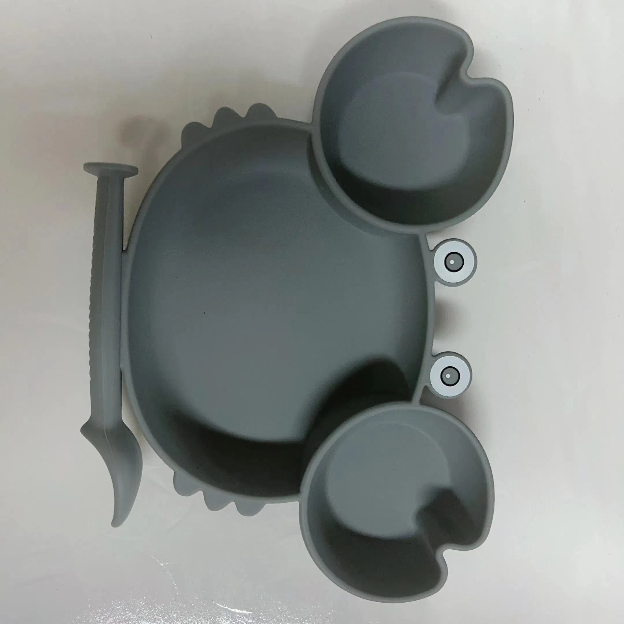Baby Feed Supplies Product Dishes Child Toddler Dinnerware Set Crab