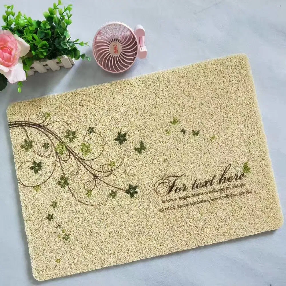 Versatile PVC Printed Mats for All Floor Types