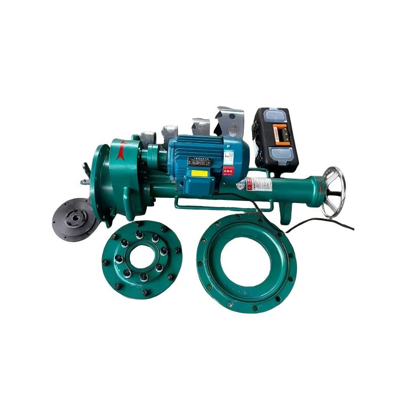 Premium Electric Hot Tapping Machine for Efficient Pipe Drilling