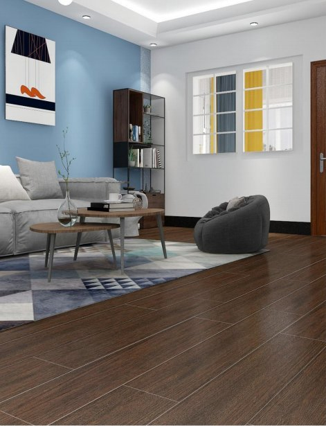 Керамическая плитка под дерево матовая для пола и стен