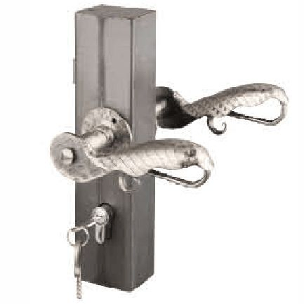 Mortise Lock Box for Metal Gate