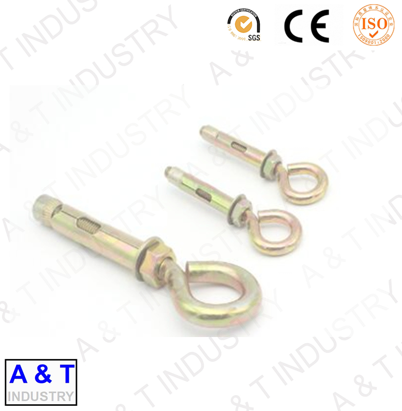 High Quality Zinc Plated Expansion Anchor Eye Bolt
