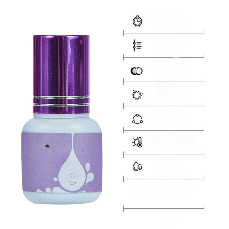 This Lash Glue Cures Quickly, Boasts Tenacious Bonding, and Delivers Outstanding Endurance.