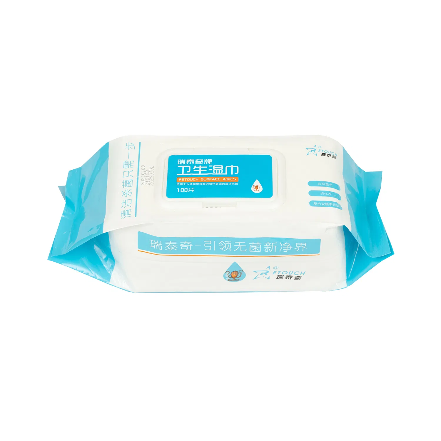 High-Quality Portable Ammonium Salt Wipes