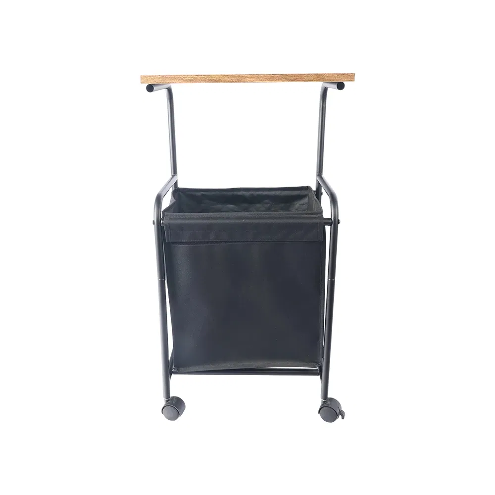 Versatile Bathroom Organizer Cart Laundry Basket Laundry Storage Racks on Wheels for Easy Mobility