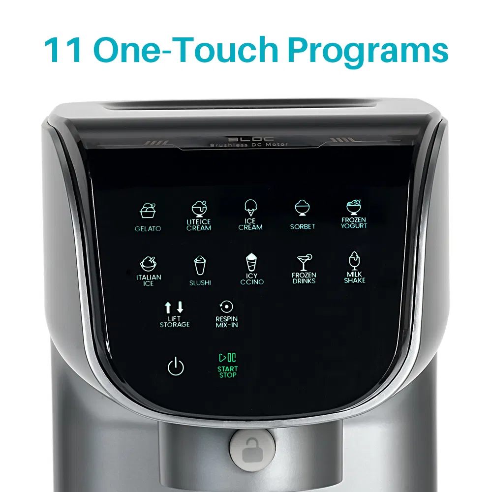 Cheap Price 11-in-1 Electric Gelato Italian Ice Cream Making for Kids