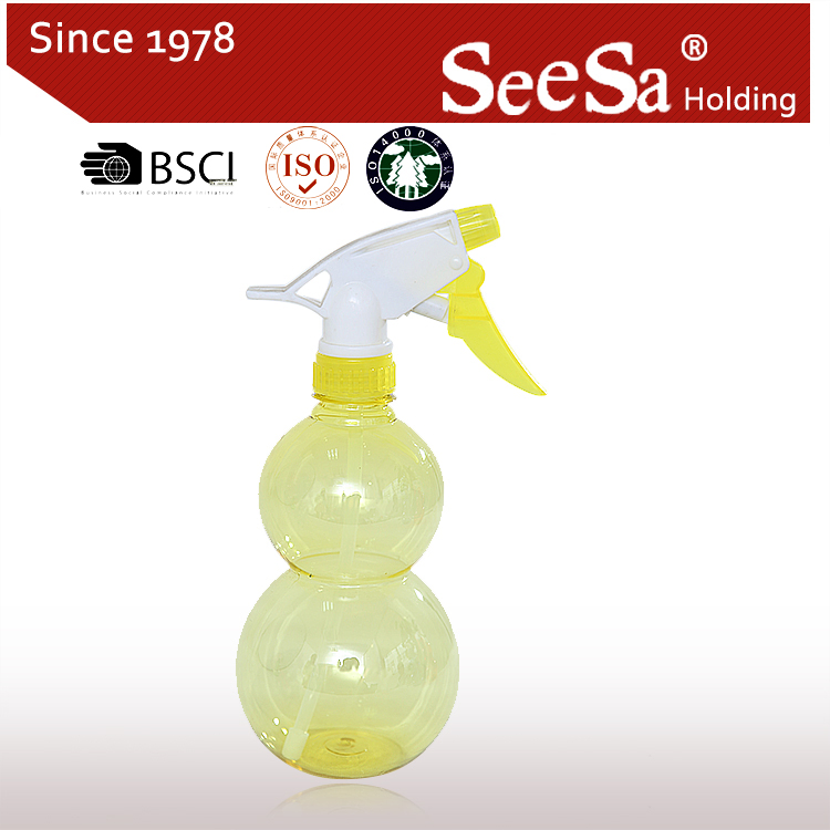 550ml Plastic PE Sprayer Bottle/ Hand Pressure Trigger Sprayer (SX-258)