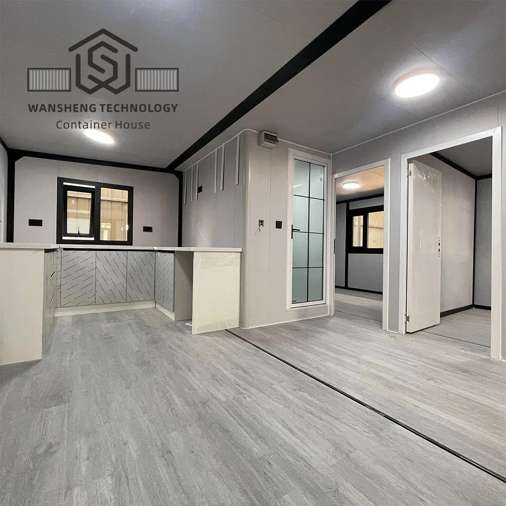 20FT 40FT Steel-Frame Double-Wing Expandable Container House