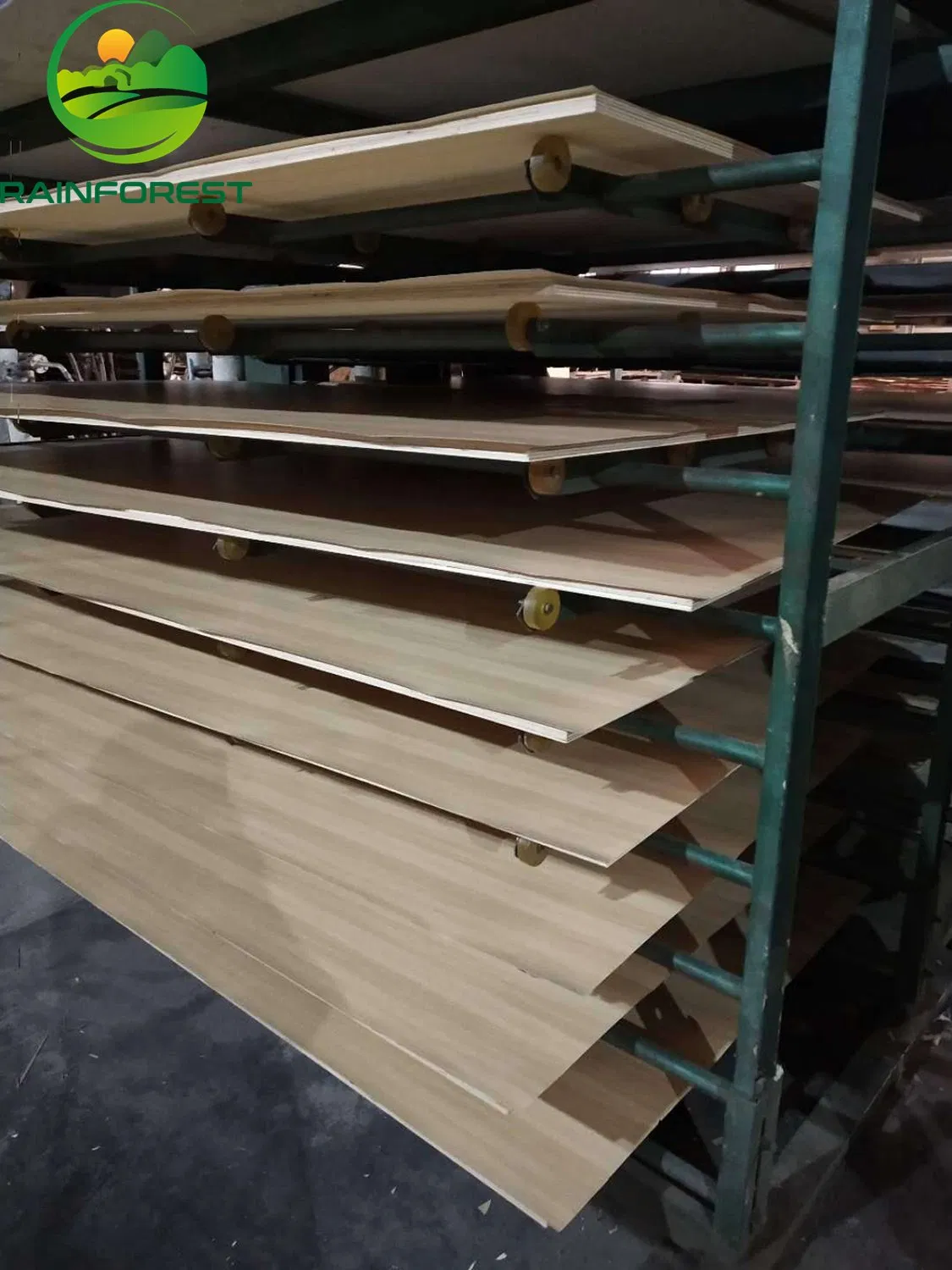 3mm/5mm/9mm Melamine Laminated Board Plywood for Construction and Furniture
