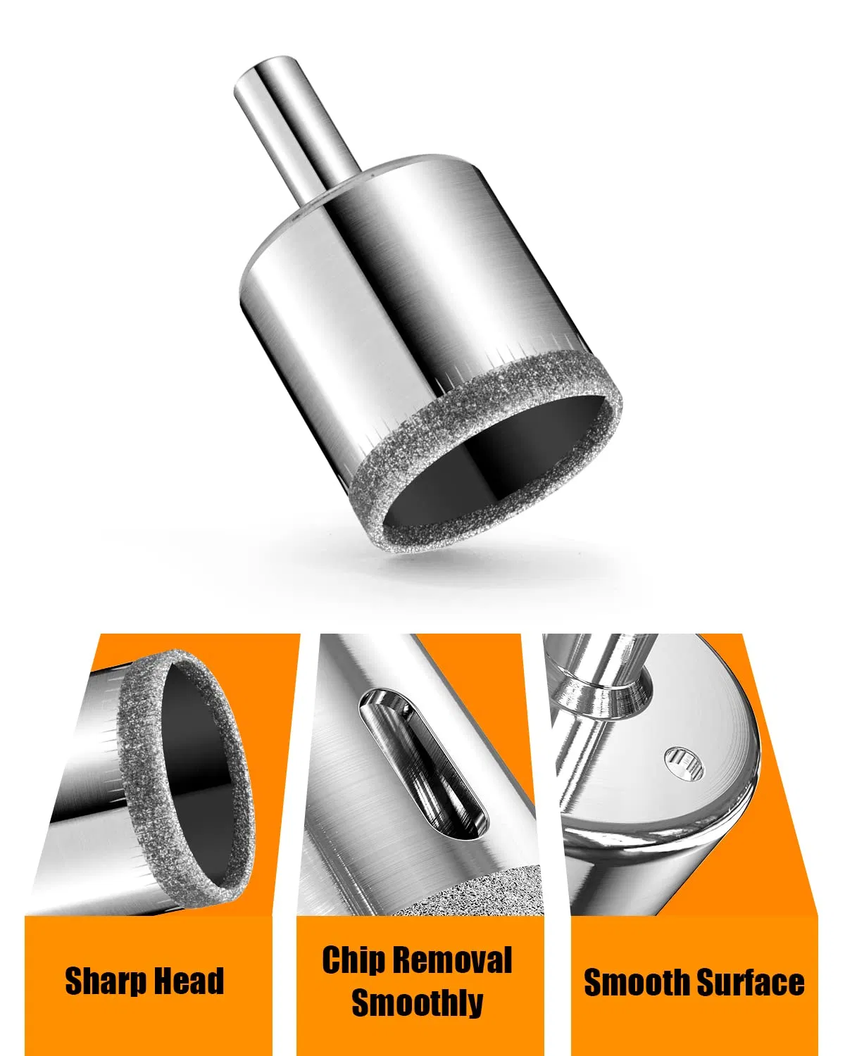 Diamond Drill Bits Set Diamond Hole Saw Set Glass Drill Bit