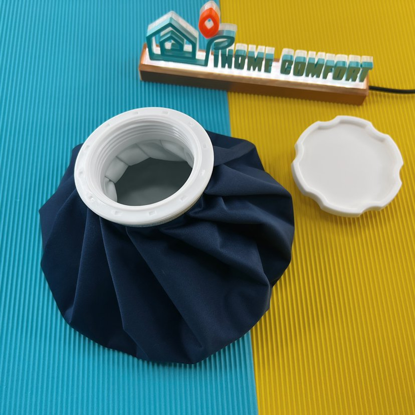 Portable Various Color Polyester Waterproof Cloth Ice Bag