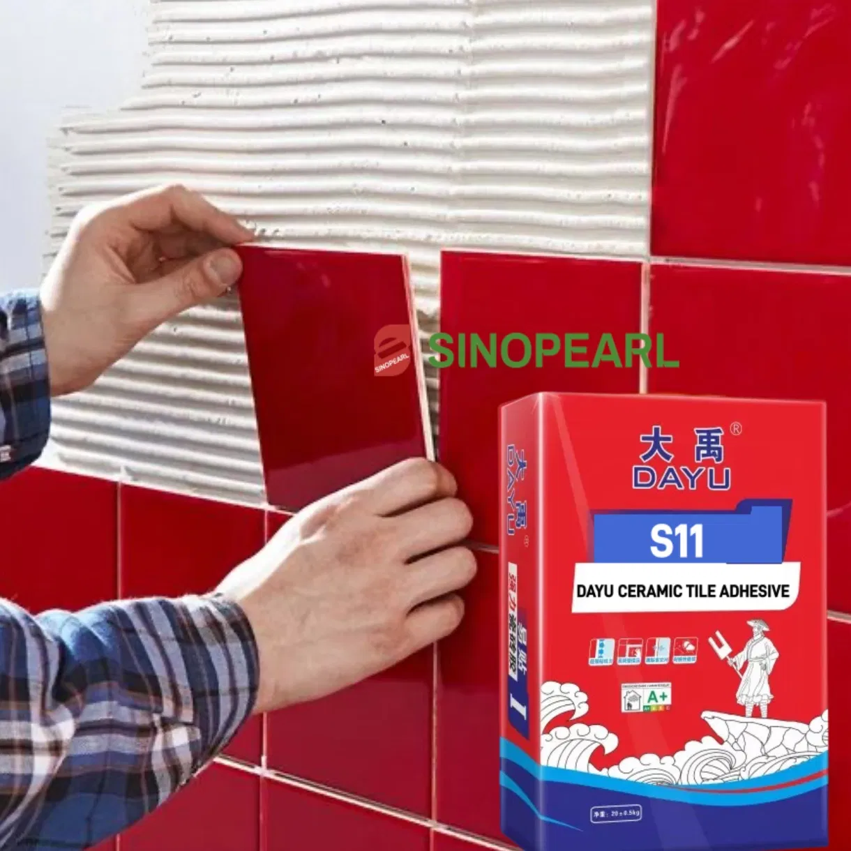 Cement Based Tile Adhesive for Floor and Wall Tile Ceramic Adhesive 20kg