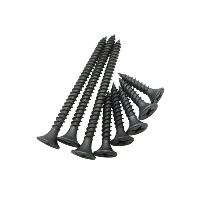 Black Phosphate Gypsum Board Drywall Screws for Wood and Metal 1kg/Box
