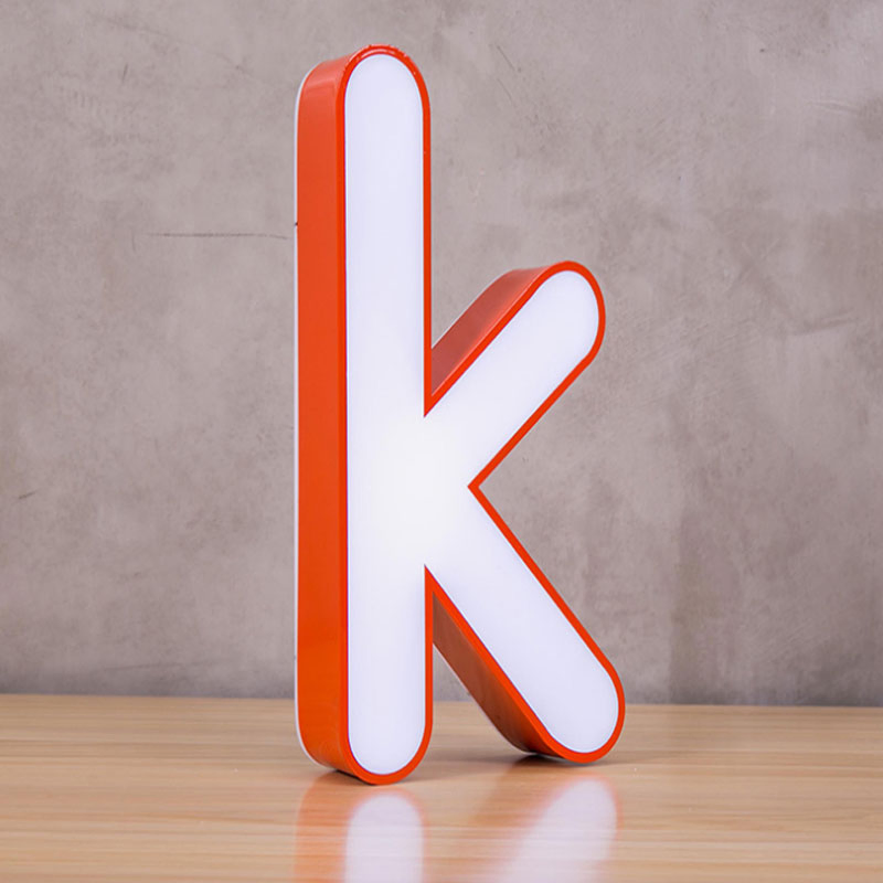 Stainless Steel LED Letters with Acrylic for Shop Front Name Advertising Sign