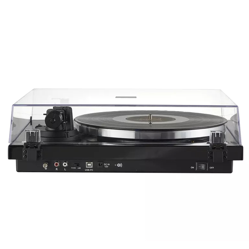 Портативный проигрыватель виниловых пластинок