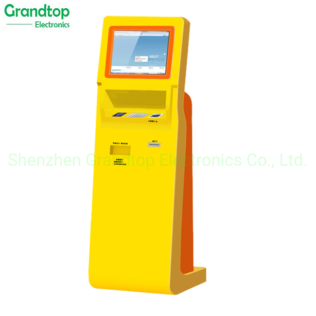 Self Service Ordering Payment Machine Kiosk in Restaurant