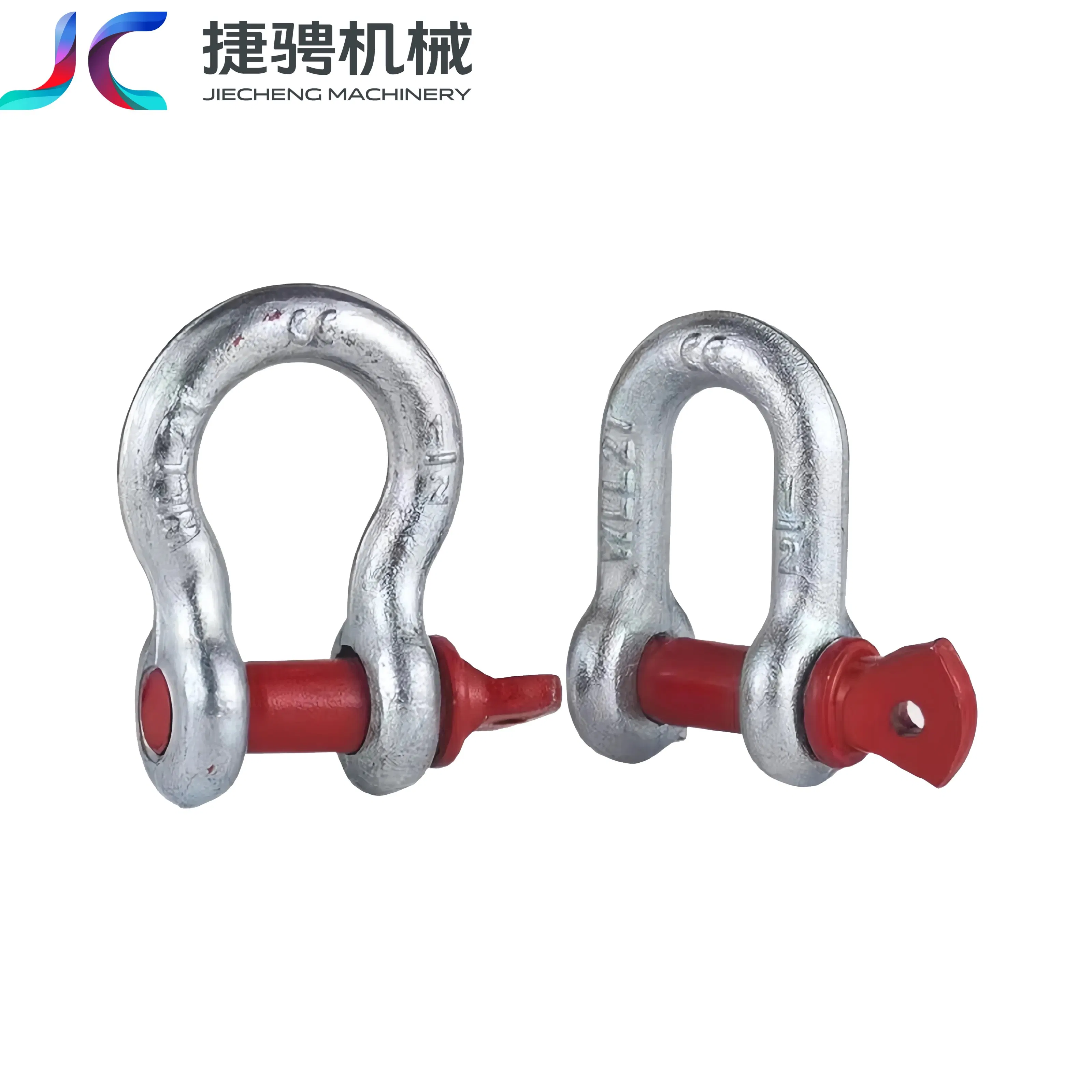 Full Size Customizable Forged Shackles for General Lifting Purposes - Dee & Bow Shackles