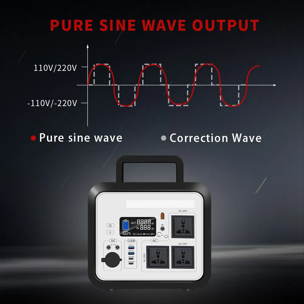1200W Portable Power Station 1200-Watt Portable Power Station